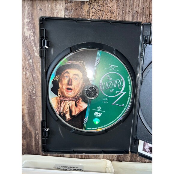 Vintage Walt Disney vhs tape lot + wizard of oz dvd collection - Picture 3 of 12